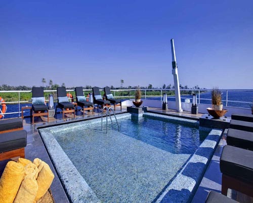 Sanctuary Nile Adventurer Cruise