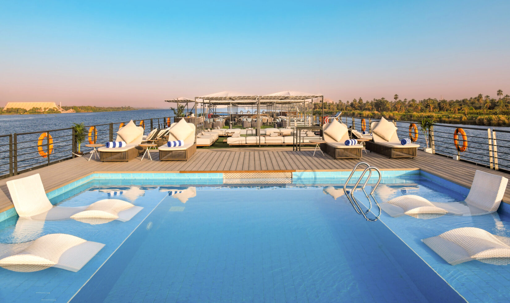 Historia Luxury Nile Cruise