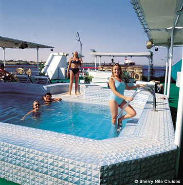 Sherry Boat Nile Cruise