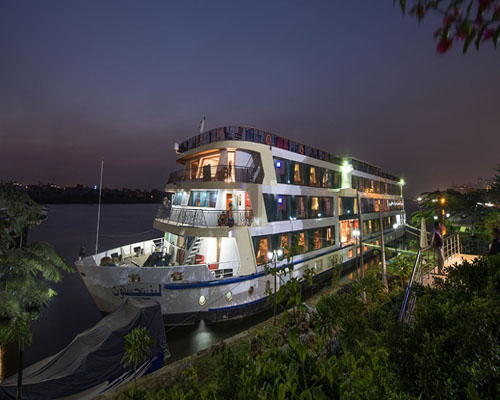 MS Amwaj Living Stone Nile Cruise