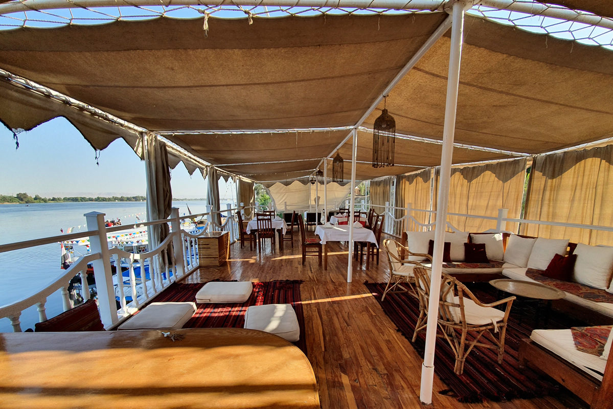Abundance Dahabiya Boat