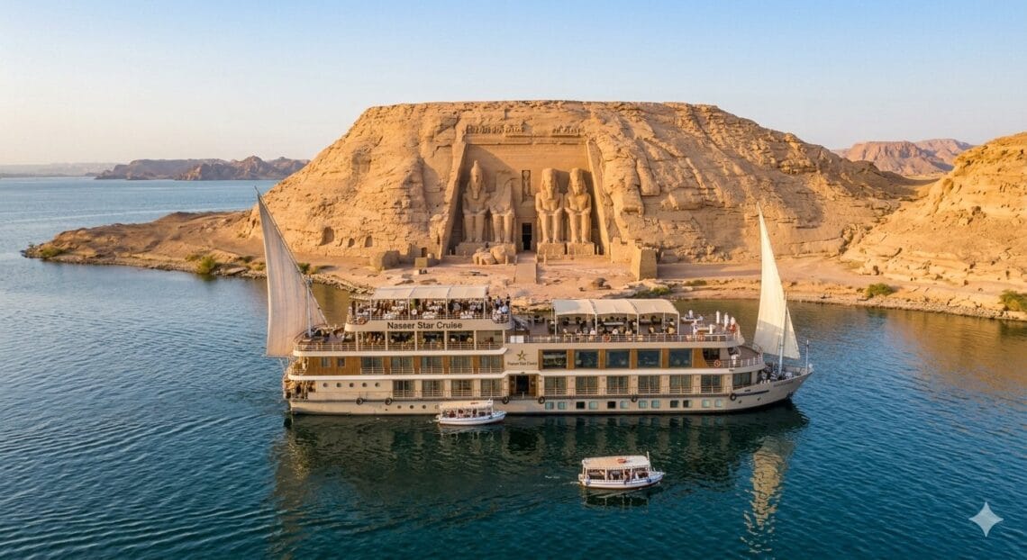 Enjoy with lake Nasser cruise in Aswan