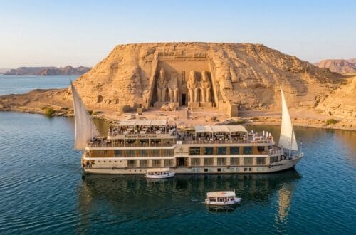 Enjoy with lake Nasser cruise in Aswan