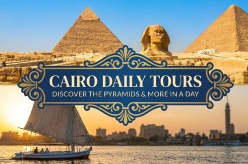 Cairo daily tours discover the pyramids