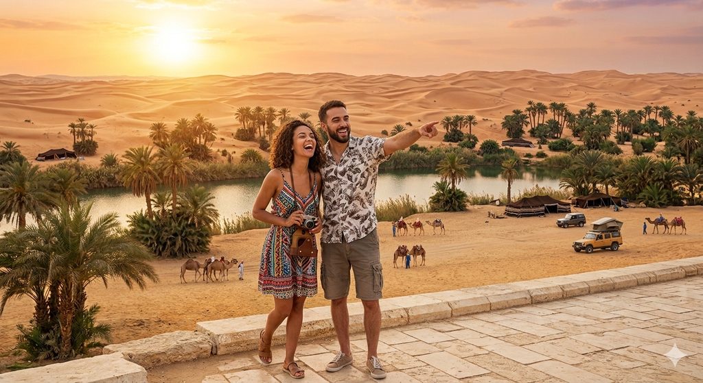Desert and Oases Daily Tours