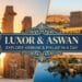 Modern Nile cruise vacation experience in Egypt