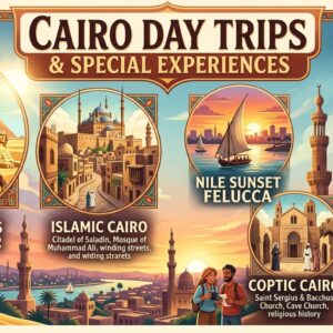 Cairo day trips and special experiences