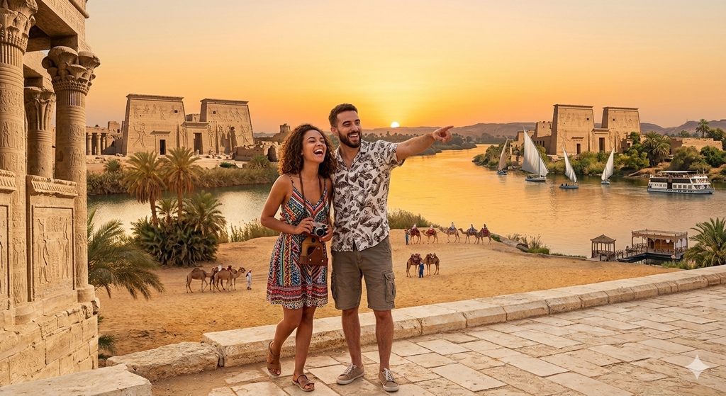 Daily Tours to Luxor and Aswan