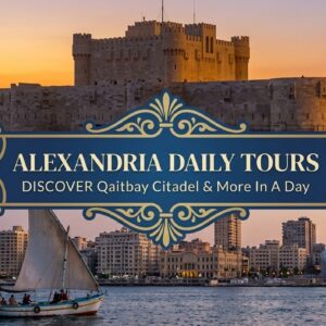 Alexandria daily tours discover Qaitbay citadel