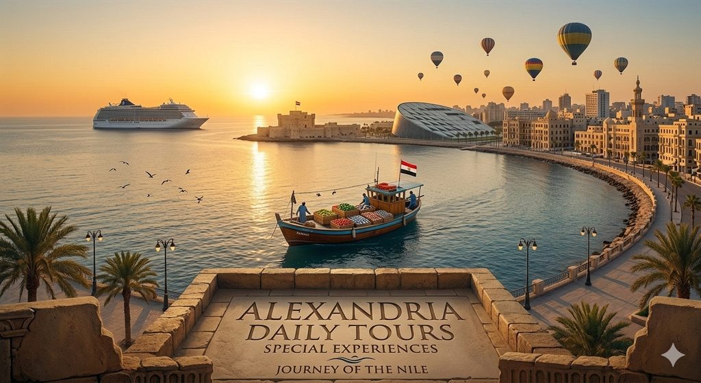 Alexandria Daily Tours