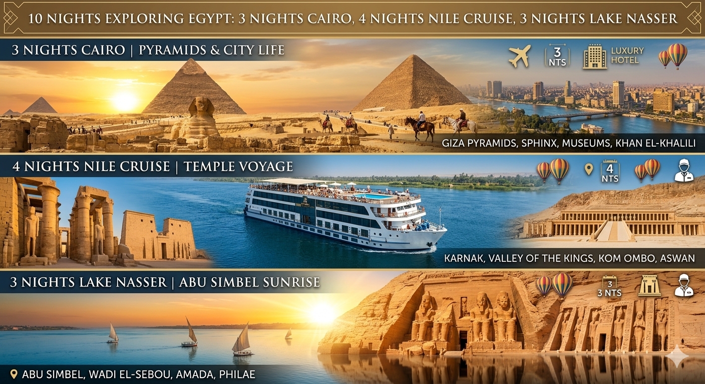Lake Nasser Cruise