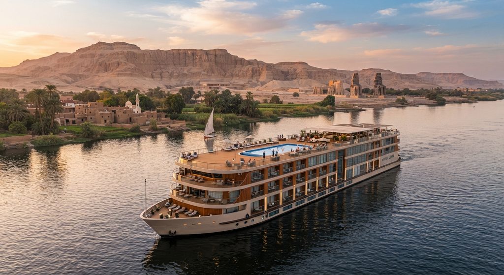 Ultra Luxury Nile Cruises – 7 Exclusive Experiences | Book Now