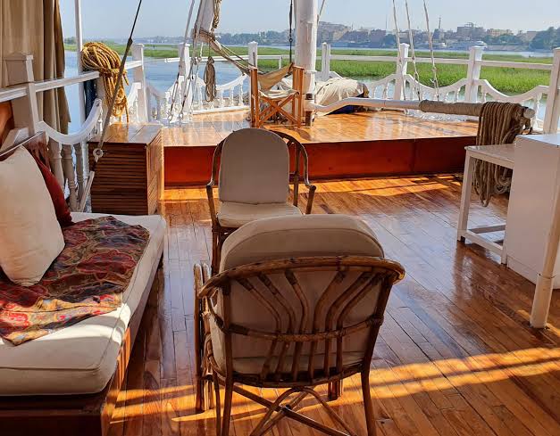Abundance Dahabiya Boat