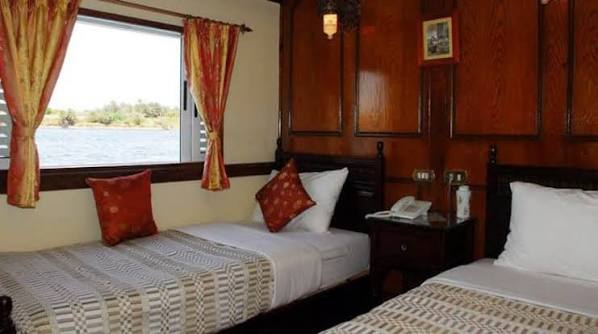 Amoura Dahabiya Nile Cruise
