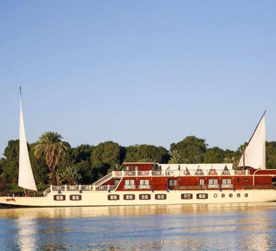 Jasmine Dahabiya Nile Cruise