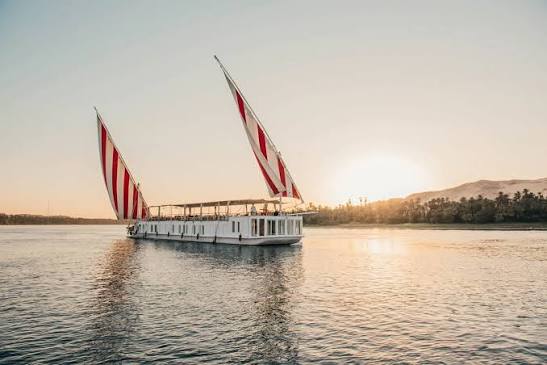 Malouka Dahabiya Nile Cruise
