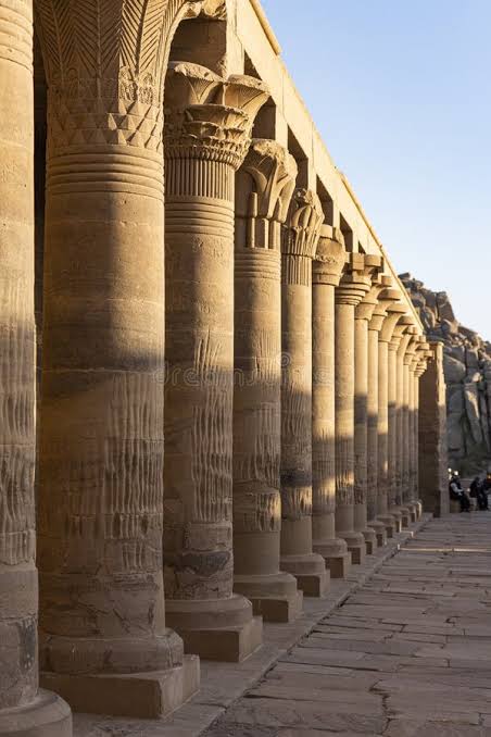 Aswan Philae Temple