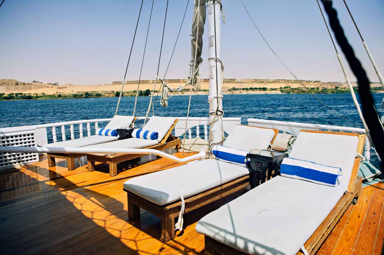 Amoura Dahabiya Nile Cruise