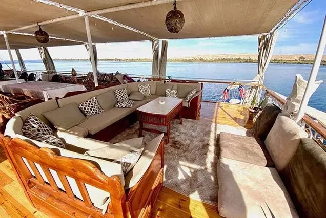 Jasmine Dahabiya Nile Cruise