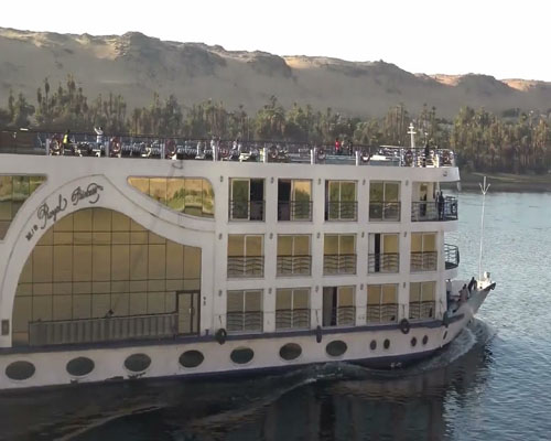 Royal Princess Nile Cruise