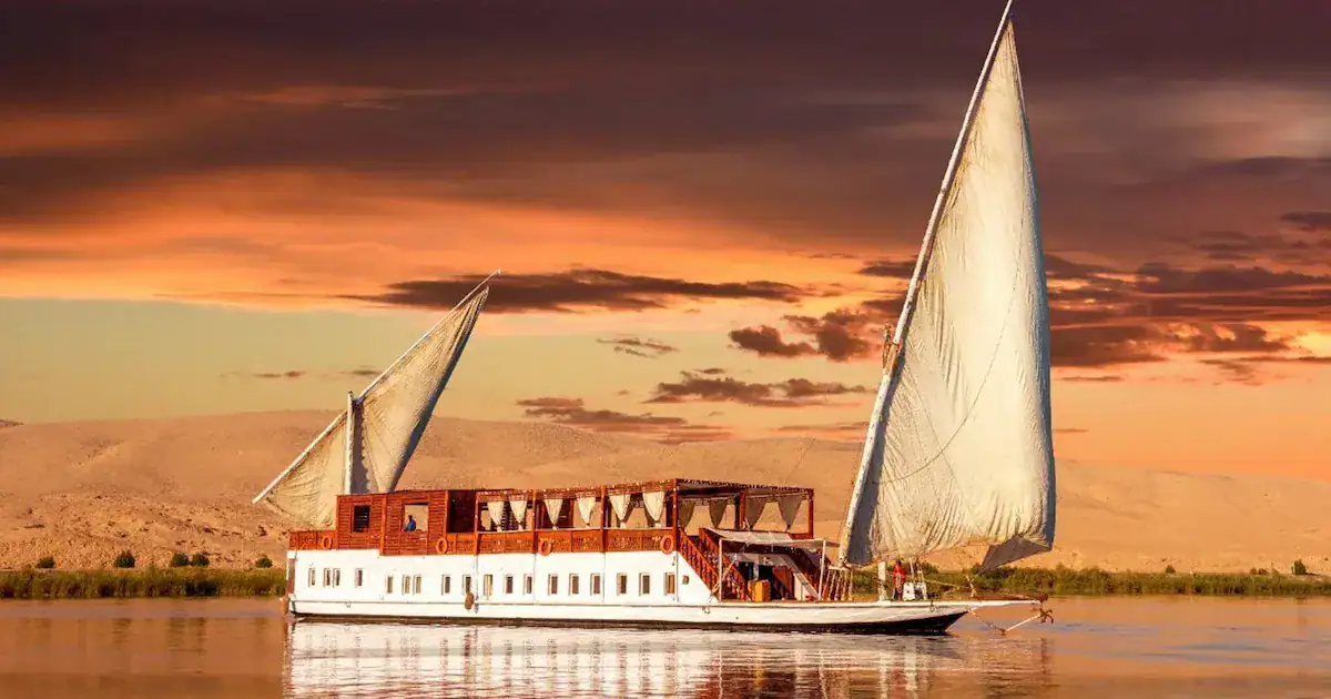 Meroe Dahabiya Nile Cruise