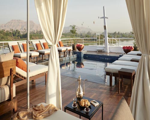 Sanctuary Nile Adventurer Cruise