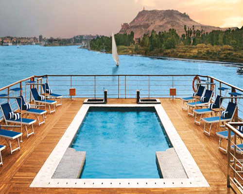 Oberoi Zahra Luxury Nile Cruise