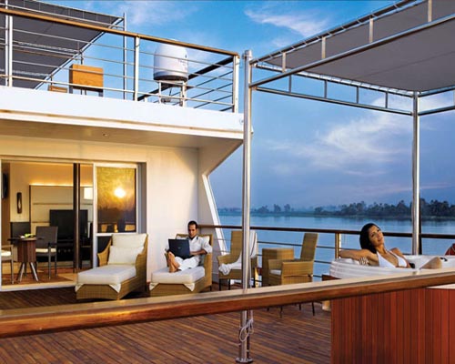 Oberoi Zahra Luxury Nile Cruise