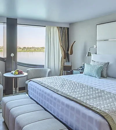 Oberoi Zahra Luxury Nile Cruise