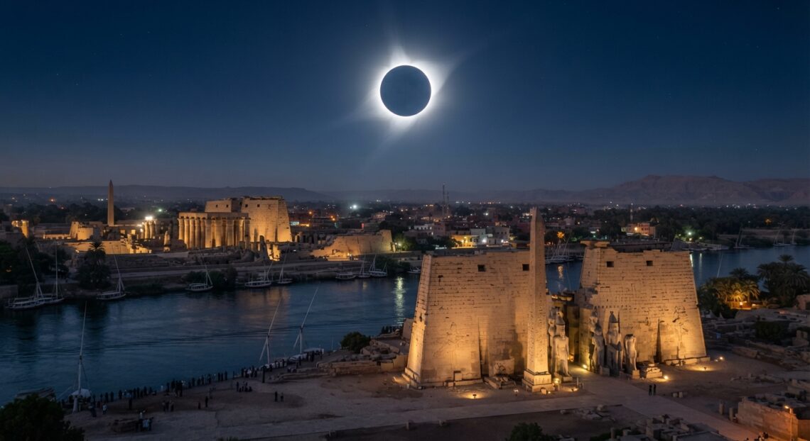 Solar Eclipse Egypt 2027