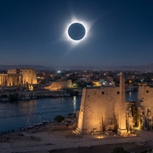 Solar Eclipse Egypt 2027