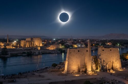 Solar Eclipse Egypt 2027